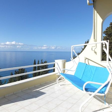 Villa Alibertini Agios Gordios  Luaran gambar