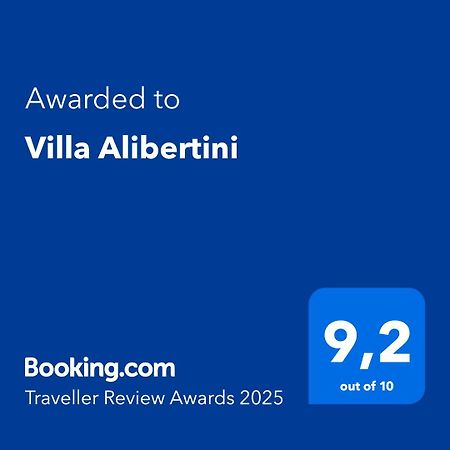Villa Alibertini Agios Gordios  Luaran gambar