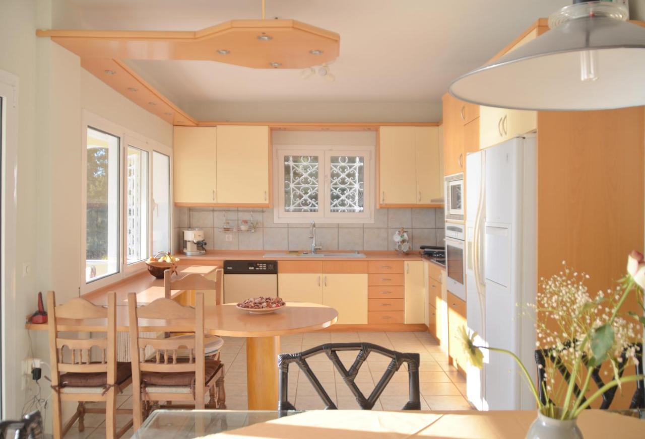 Villa Alibertini Agios Gordios  Luaran gambar