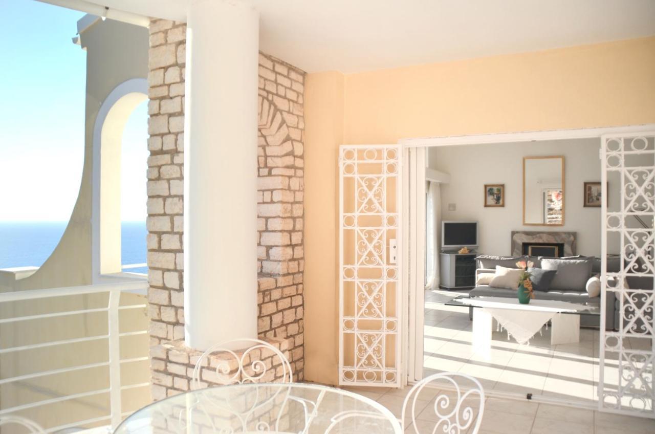 Villa Alibertini Agios Gordios  Luaran gambar