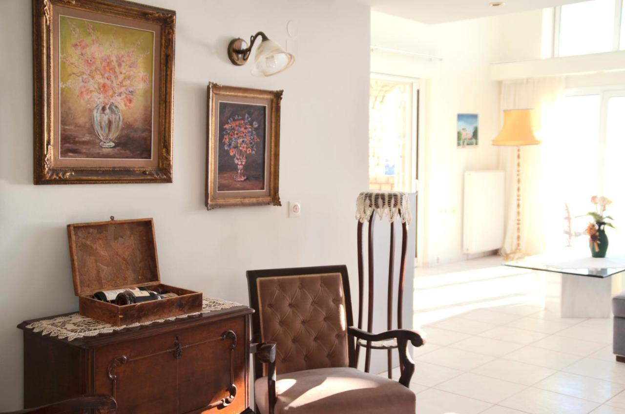 Villa Alibertini Agios Gordios  Luaran gambar