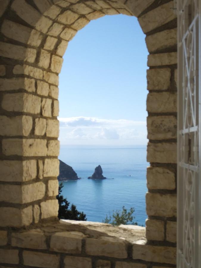 Villa Alibertini Agios Gordios  Luaran gambar