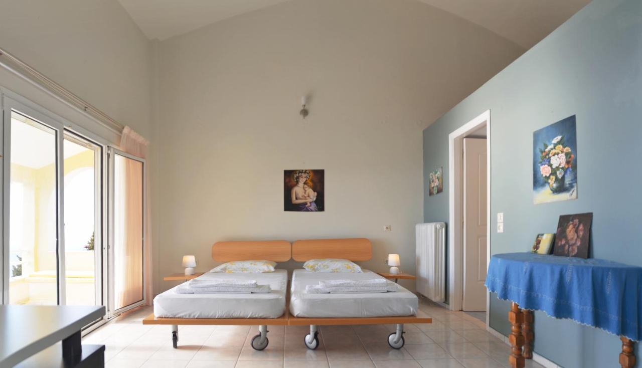 Villa Alibertini Agios Gordios  Luaran gambar