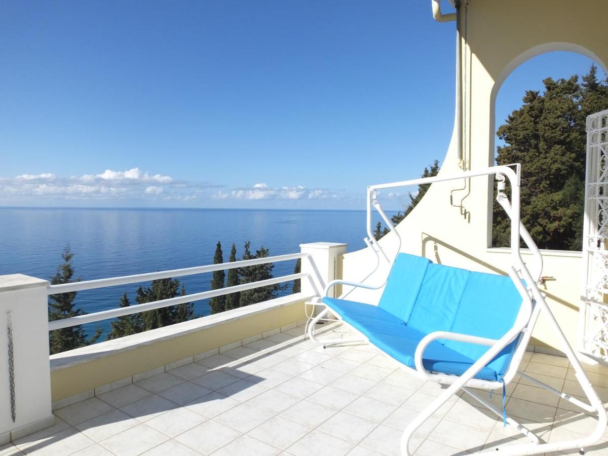 Villa Alibertini Agios Gordios  Luaran gambar