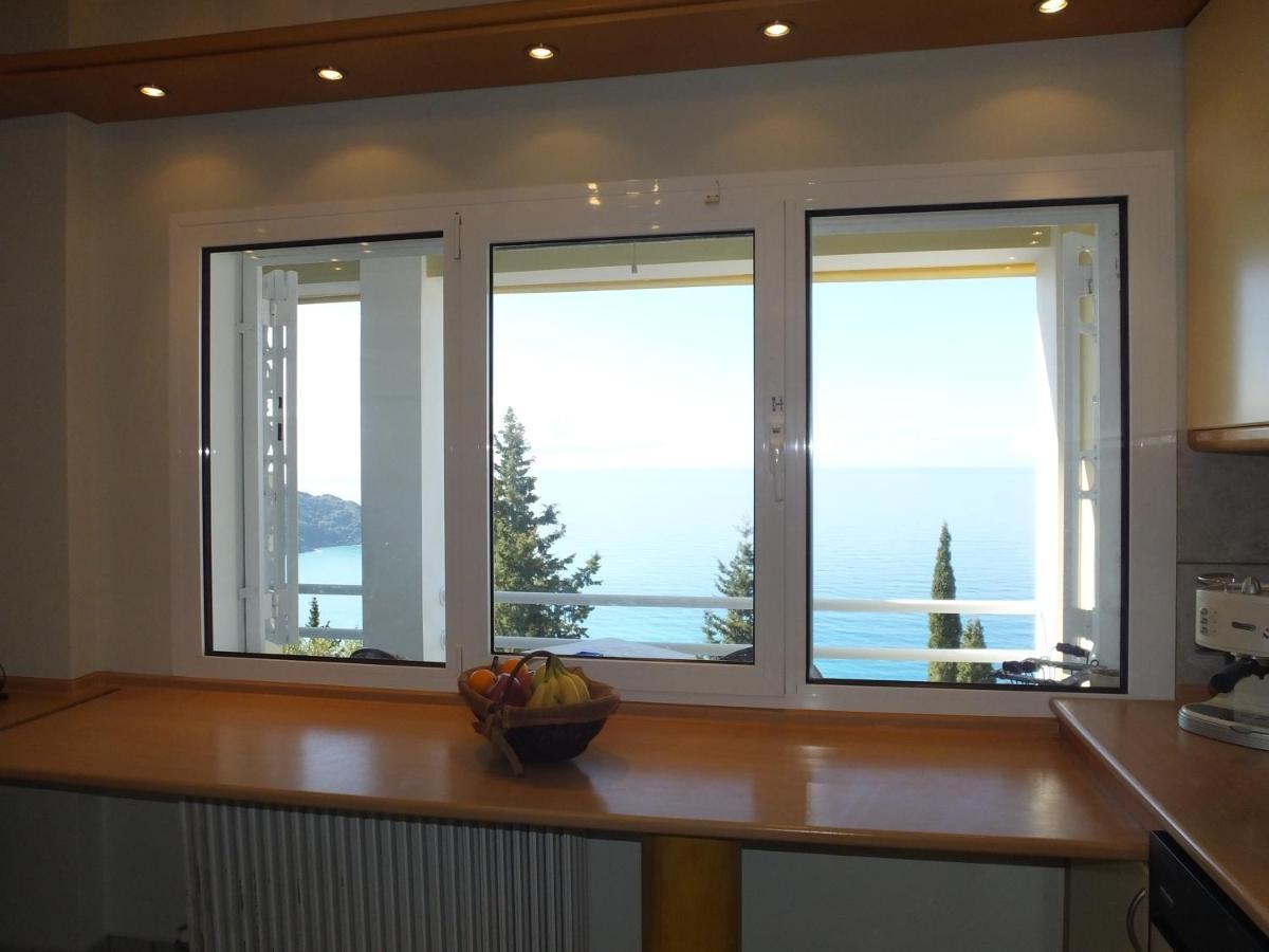 Villa Alibertini Agios Gordios  Luaran gambar
