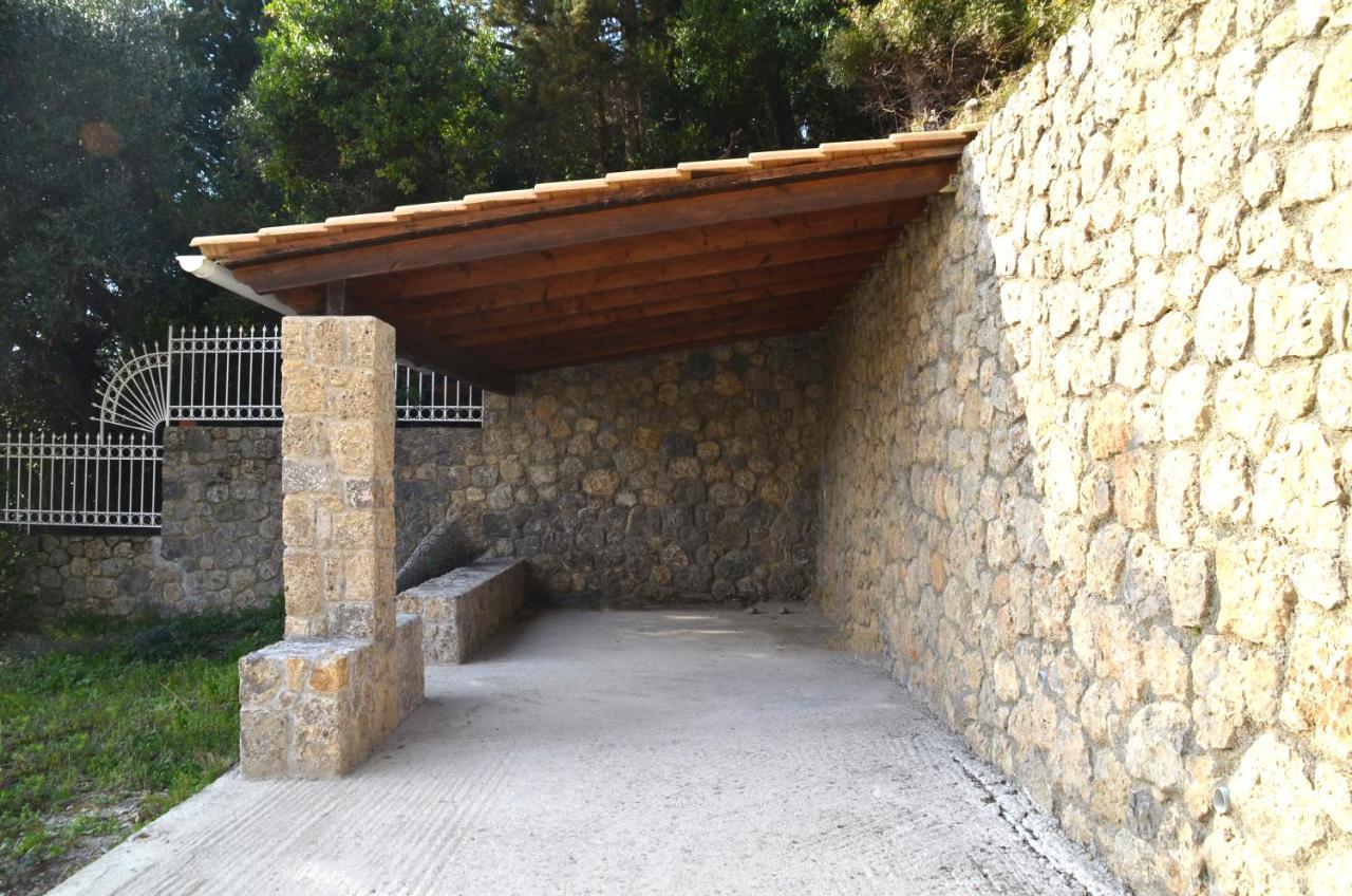 Villa Alibertini Agios Gordios  Luaran gambar