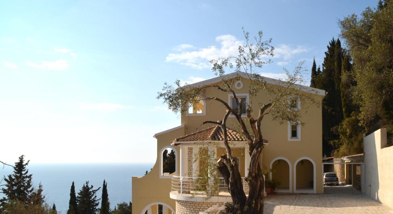 Villa Alibertini Agios Gordios  Luaran gambar