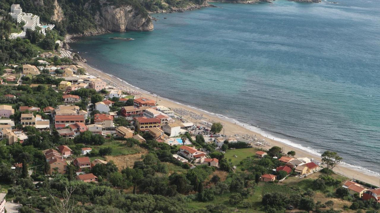 Villa Alibertini Agios Gordios  Luaran gambar